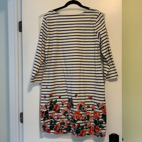 JOULES Womens Long Sleeve Shift Dress - Picture 4 of 6